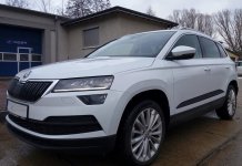 Ochranné boční lišty Škoda Karoq 2017-