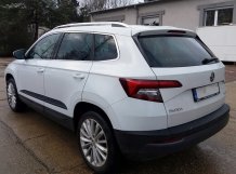 Ochranné boční lišty Škoda Karoq 2017-