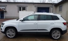 Ochranné boční lišty Škoda Karoq 2017-