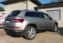 Ochranné boční lišty Škoda Kodiaq I. 2017-2024