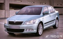 Ochranné boční lišty Škoda Octavia II. 2004-2013