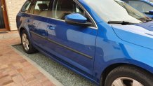 Ochranné boční lišty Škoda Octavia III. 2013-2020 (sedan i combi)