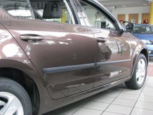 Ochranné boční lišty Škoda Octavia III. 2013-2020 (sedan i combi)