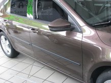 Ochranné boční lišty Škoda Octavia III. 2013-2020 (sedan i combi)