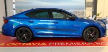 Ochranné boční lišty Škoda Octavia IV. 2020-
