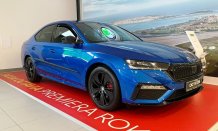 Ochranné boční lišty Škoda Octavia IV. 2020-
