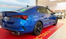Ochranné boční lišty Škoda Octavia IV. 2020-
