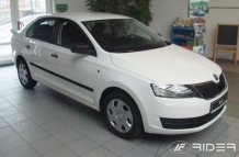 Ochranné boční lišty Škoda Rapid 2012-2019 (spaceback)