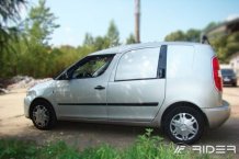 Ochranné boční lišty Škoda Roomster 2006-2015