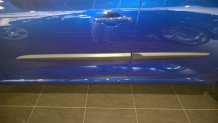 Ochranné boční lišty Škoda Scala 2019-