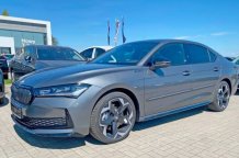 Ochranné boční lišty Škoda Superb IV. 2024-