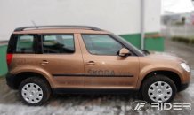 Ochranné boční lišty Škoda Yeti 2009-2017