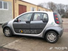 Ochranné boční lišty Smart For Four 2004-2006 (hatchback)