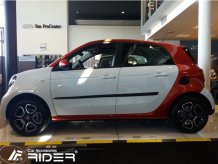 Ochranné boční lišty Smart For Four 2014-