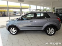 Ochranné boční lišty Ssangyong Korando 2010-2017