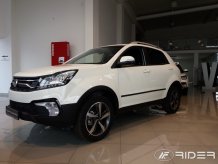 Ochranné boční lišty SsangYong Korando 2017-2019 (po faceliftu)