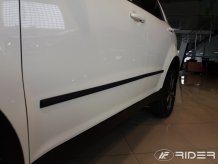 Ochranné boční lišty SsangYong Korando 2017-2019 (po faceliftu)