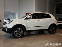 Ochranné boční lišty SsangYong Korando 2017-2019 (po faceliftu)