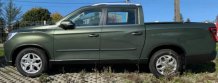 Ochranné boční lišty SsangYong Musso 2020-