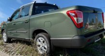 Ochranné boční lišty SsangYong Musso 2020-