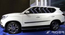 Ochranné boční lišty SsangYong Rexton 2018-