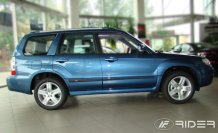 Ochranné boční lišty Subaru Forester 2002-2008