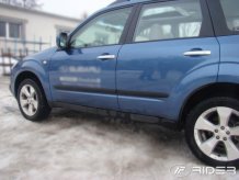 Ochranné boční lišty Subaru Forester 2008-2010