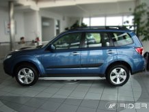 Ochranné boční lišty Subaru Forester 2011-2012