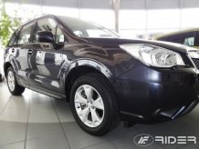 Ochranné boční lišty Subaru Forester 2013-2019