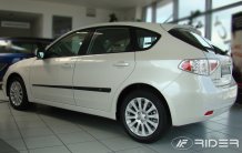 Ochranné boční lišty Subaru Impreza 2007-2011 (hatchback)