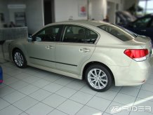 Ochranné boční lišty Subaru Legacy 2009-2014 (sedan)