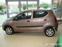 Ochranné boční lišty Suzuki Alto 2009-2013 (hatchback)