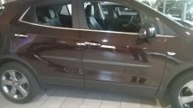 Ochranné boční lišty Suzuki Baleno 2016-