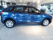 Ochranné boční lišty Suzuki Baleno 2016-2020 (hatchback)