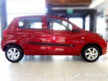 Ochranné boční lišty Suzuki Celerio 2014-2020 (hatchback)