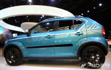 Ochranné boční lišty Suzuki Ignis 2016-