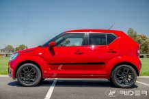 Ochranné boční lišty Suzuki Ignis 2016-