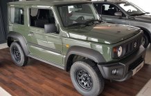 Ochranné boční lišty Suzuki Jimny 2018-