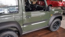 Ochranné boční lišty Suzuki Jimny 2018-