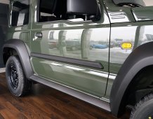 Ochranné boční lišty Suzuki Jimny 2018-