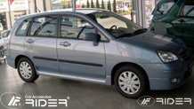 Ochranné boční lišty Suzuki Liana 2001-2006 (combi)