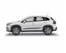 Ochranné boční lišty Suzuki S-Cross 2022-