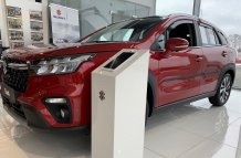 Ochranné boční lišty Suzuki S-Cross 2022- (horní)