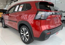 Ochranné boční lišty Suzuki S-Cross 2022- (horní)