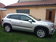 Ochranné boční lišty Suzuki S-Cross 2022- (horní)
