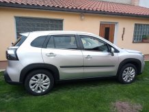 Ochranné boční lišty Suzuki S-Cross 2022- (horní)