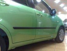 Ochranné boční lišty Suzuki Splash 2008-2014