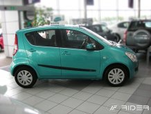 Ochranné boční lišty Suzuki Splash 2008- (hatchback)
