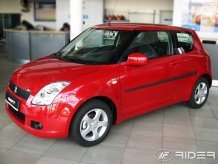 Ochranné boční lišty Suzuki Swift 2005-2010 (hatchback, 3 dveře)