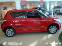 Ochranné boční lišty Suzuki Swift 2010- (hatchback, 5 dveří)